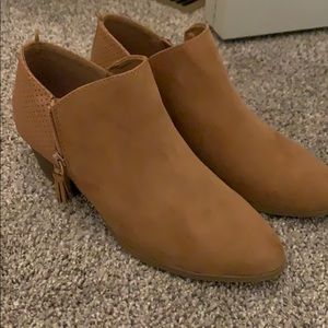 Suede Ankle Boots